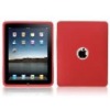 Red silicone case for iPad.accessories case for iPad