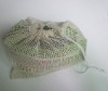 Reusable  Fruit And Vegetables Cotton Mesh Produce Sacks Bag  for storage DF840