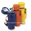 Reusable Polyester Bottle Cooler for wine/water