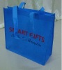 Reusable eco friendly non-woven advertising bag