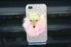 Rhinestone Bling Diamond Case for iPhone 4 4G 4GS,PC hard crystal case for iPhone 4 4G 4G 4GS