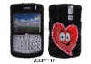 Rhinestone cell phone bag/phone case