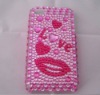 Romantic Bling skin case cover For iPhone 4 4S