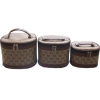 Round Cosmetic Bag