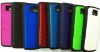 Rubber + TPU hot sale case for blackberry 9800