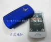 Rubber hard cellphone cover for Sony-Ericsson WT19i