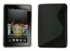 S Line Matte With Glossy TPU Case For Amazon Kindle Fire