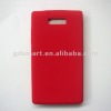 SILICONE rubber case For MOTOROLA TRIUMPH WX435