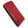 SNAKE SKIN Leather CASE COVER for Apple iPhone 4 4G