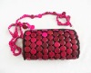 STOCK  colorful coconut shell bags