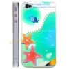 Sea Star Hard Cover Shell Skin With Diomand For iPhone 4 4S