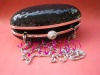 Sequins decorated purse