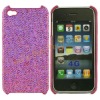 Shimmering Powder Design Hard Case Skin Protector For iPhone 4G