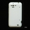 Shiny surface for HTC Glamor cover (White)