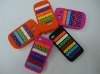 Silicon Mobile Cell Phone Case Cover With Colorful Diamond For Nokia C7