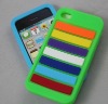 Silicon case for iphone4