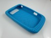 Silicon cell phone case,beautiful blue mobile phone case!