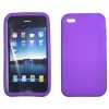 Silicon cell phone case for iphone 4g