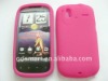 Silicone Case Cover Skin For HTC Amaze 4G Pink