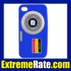 Silicone Cover for iphone 4S Case Camera Design