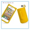 Silicone Cup Case for iphone 4 PINK,GREEN,YELLOW,BLUE,WHITE,PURPLE