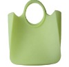 Silicone Girl Handle Bag