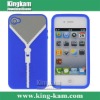 Silicone Mobile Phone Skin Protector Holder