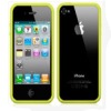 Silicone Rim Bumper Case for Apple Iphone 4