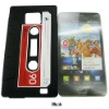 Silicone Skin Cover for Samsung i9100 Galaxy S2 with Tape Style(40600527B)