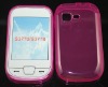 Silicone TPU gel case for Samsung S3770 S3778