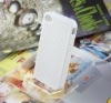 Silicone case for IPhone4s with fashion design