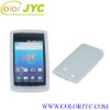 Silicone case for Samsung captivate,i897