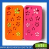 Silicone case for iPhone 4G mobile phone case