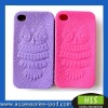 Silicone case for iPhone 4G mobile phone case