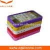 Silicone skin cover for Iphone4G