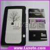 Silicone skin/kindle cover for Amazon kindle E-book reader kindle 2