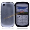 Silver Aluminium Plastic Cover With Silicone Inside Skin For BlackBerry Curve 8520