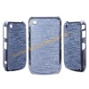 Silver Shining Powder Hard Skin Housing Case For BlackBerry Curve 8520