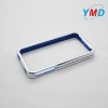 Silver aluminum boarder