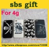 Skull case for iphone 4g