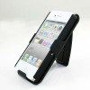 Slide Case with Belt Clip Swivel Holster Stand for iPhone 4S 4G