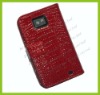 Snake Wallet Leather Case For Samsung Galaxy S2 i9100