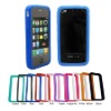 Soft Silicone Bumper case for iPhone 4