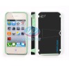 Soft holder with hard shell for iphone case