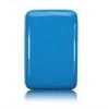 Solid Gel Case for Samsung i9000 Blue