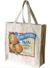 South American printing fruit shopping bag