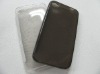 Spiral Clear Plastic Case Cover for Mobile Phone 4G