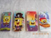 Spongebob case for iphone 4g(with clear side)