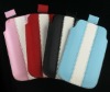 Straight Pull Leather Convenient Case Cover Skin Pouch Pocket For iPhone 3G/4G