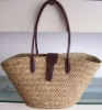 Straw Beach Bag